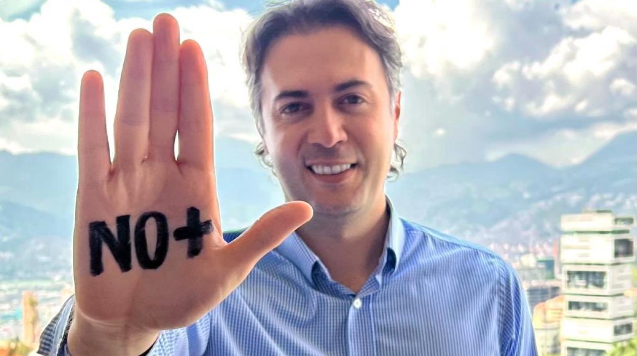 Daniel Quintero, Alcalde de Medellín.