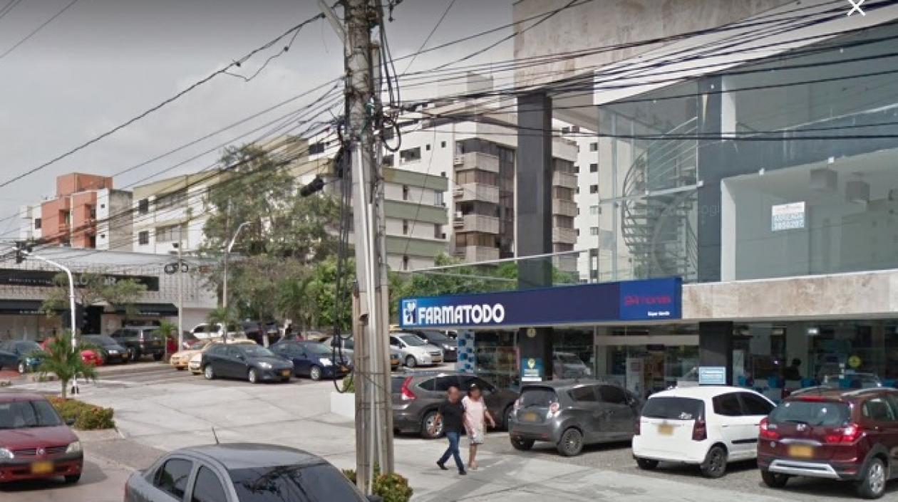 La anomalía inició cuando el cliente intentó retirar dinero del cajero de la carrera 49C con calle 79