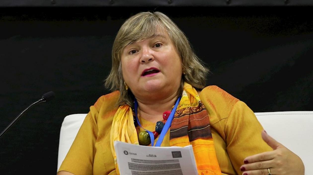 María Noel Vaeza, directora regional de ONU Mujeres para América Latina y el Caribe.