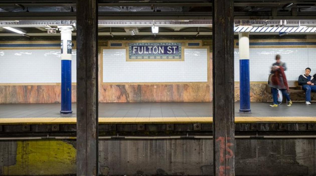 Estación de Fulton.