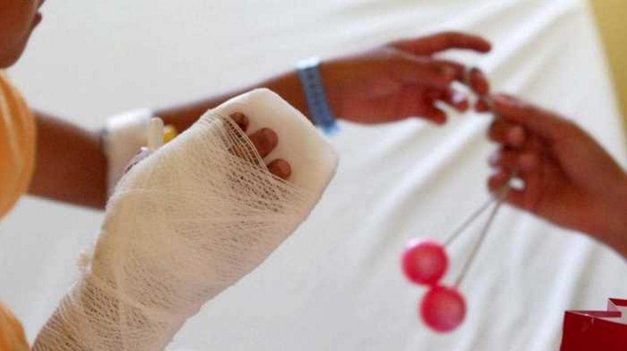 364 menores resultaron con quemaduras con pólvora.