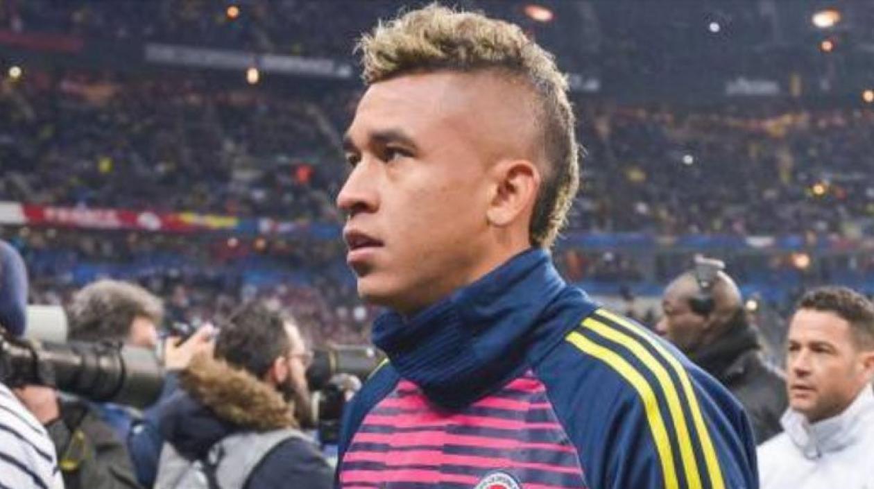 Víctor Cantillo se une a la Selección Colombia.