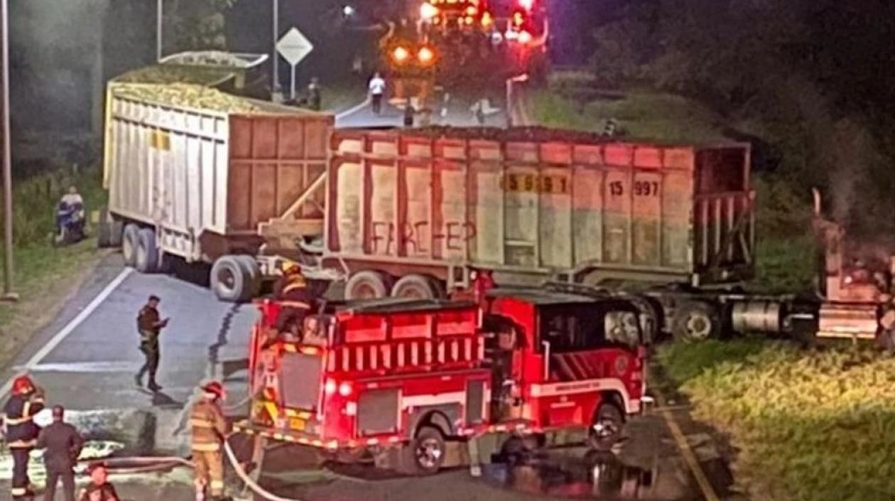 Lugar de los hechos.