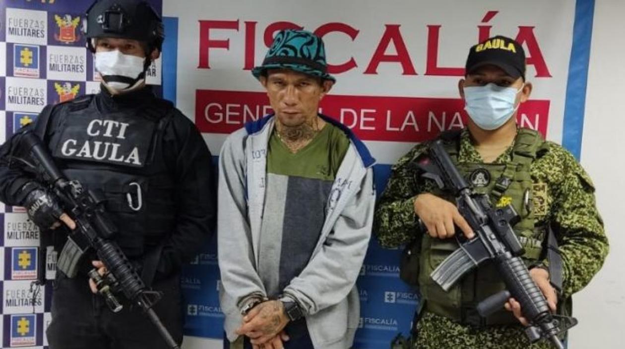 El hombre fue capturado en Sincelejo. 