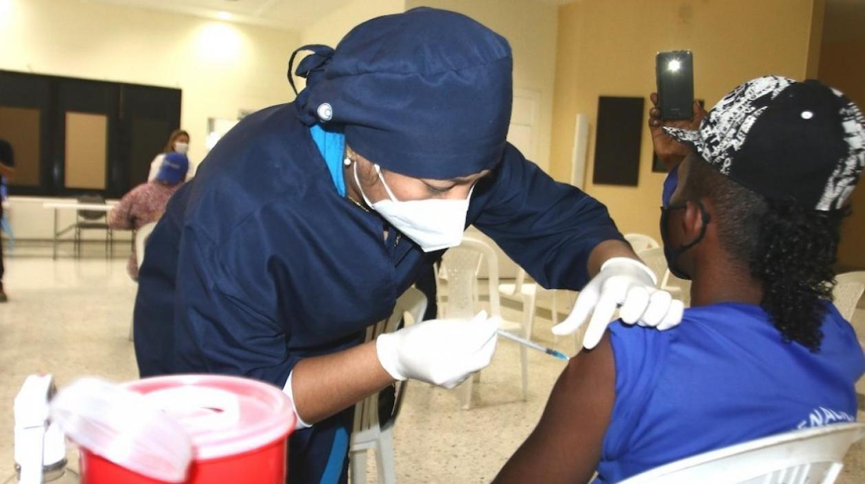 2.406.350 es el número de vacunados en Barranquilla.
