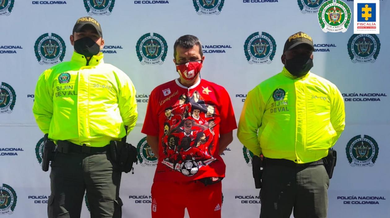 Diego Alberto González. 