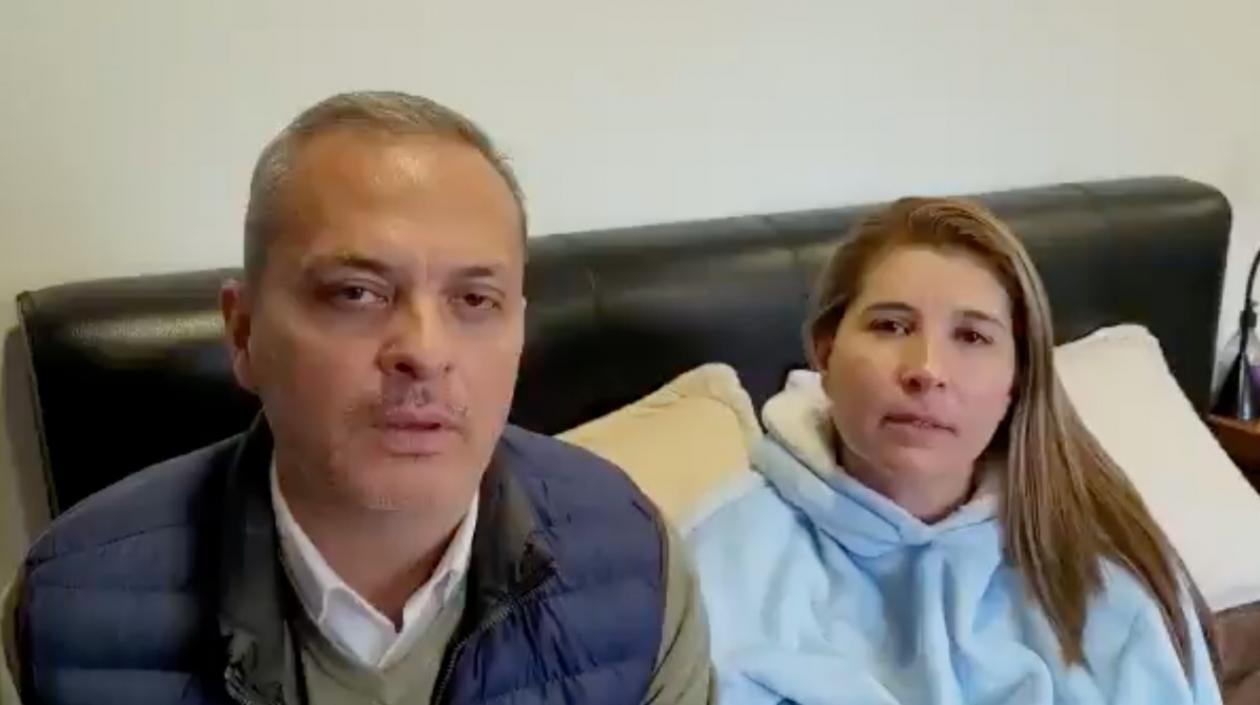 Gloria Osorio, esposa del concejal del concejal de Bogotá Javier Ospina