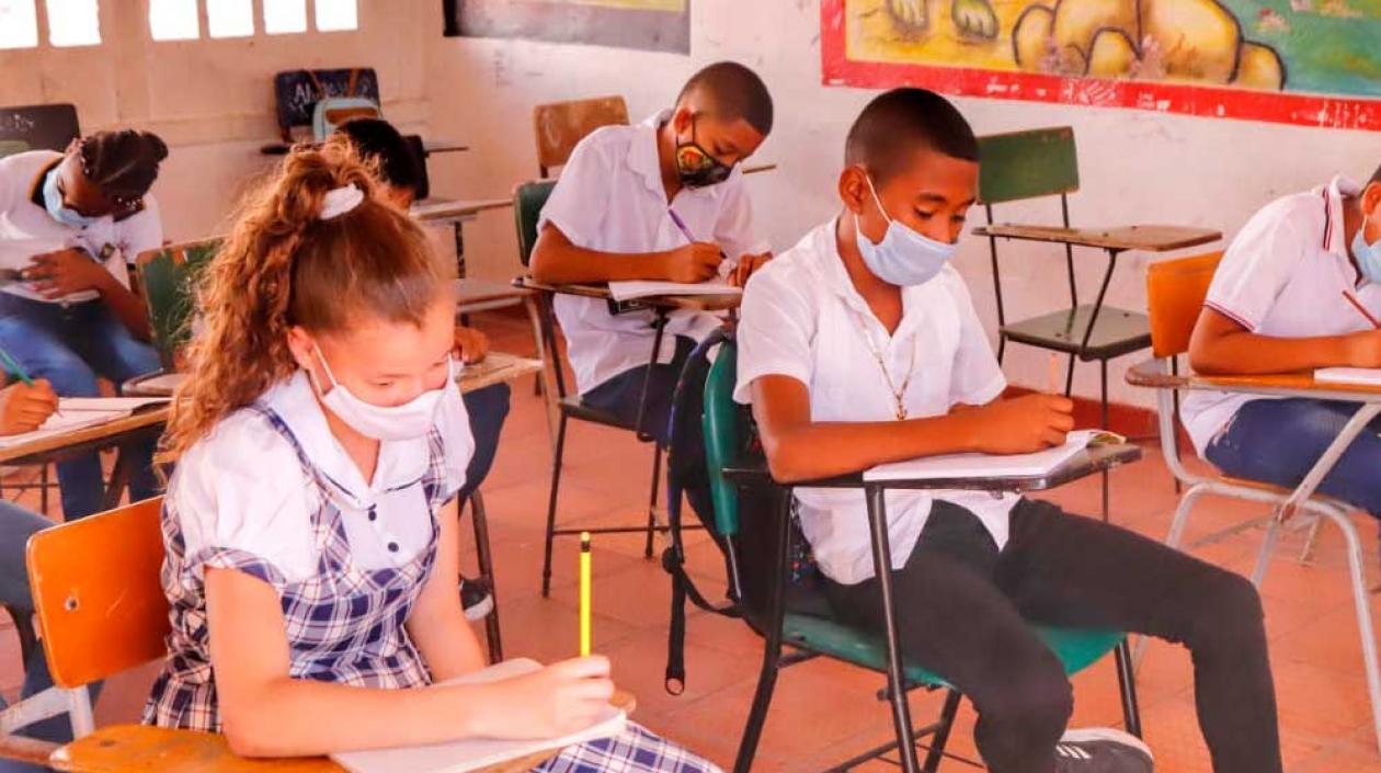 La primera semana de febrero entrarán las secretarías que restan para completar el 100% de presencialidad en el país.