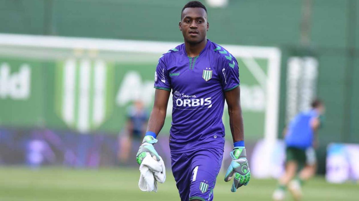 Iván Arboleda, arquero colombiano. 