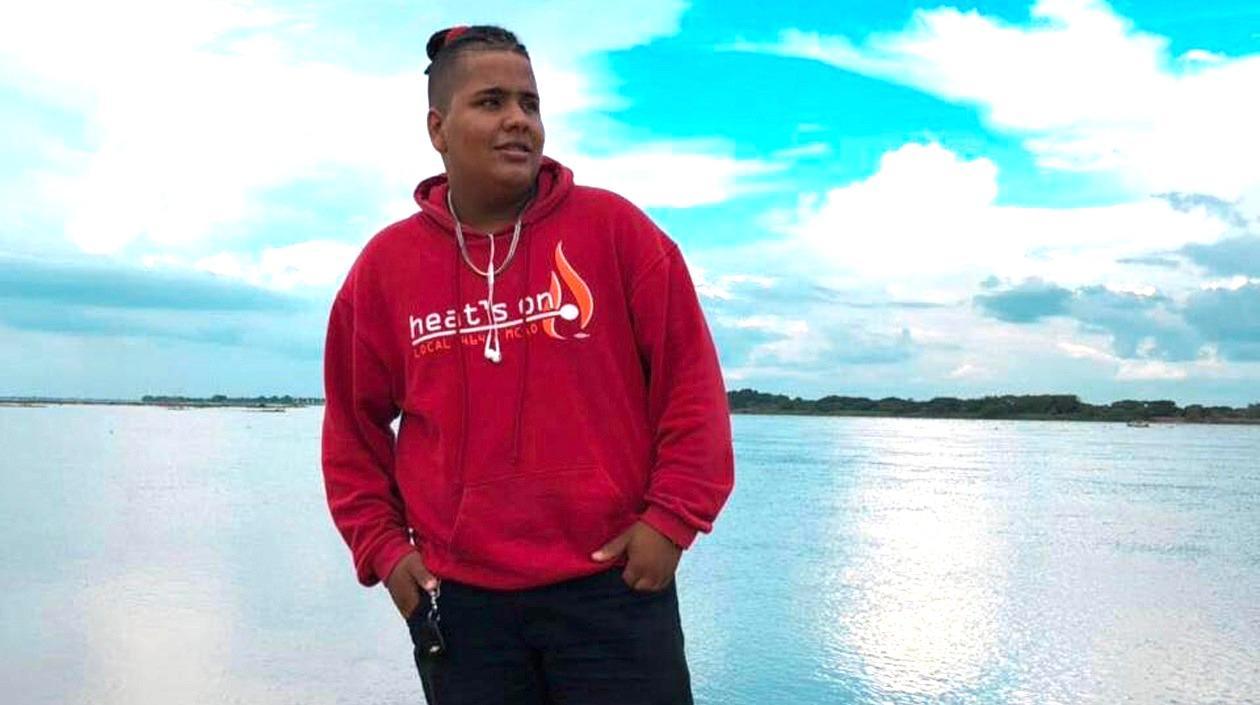 José Donado Peña, el joven afectado por el garrafal error en la identidad.