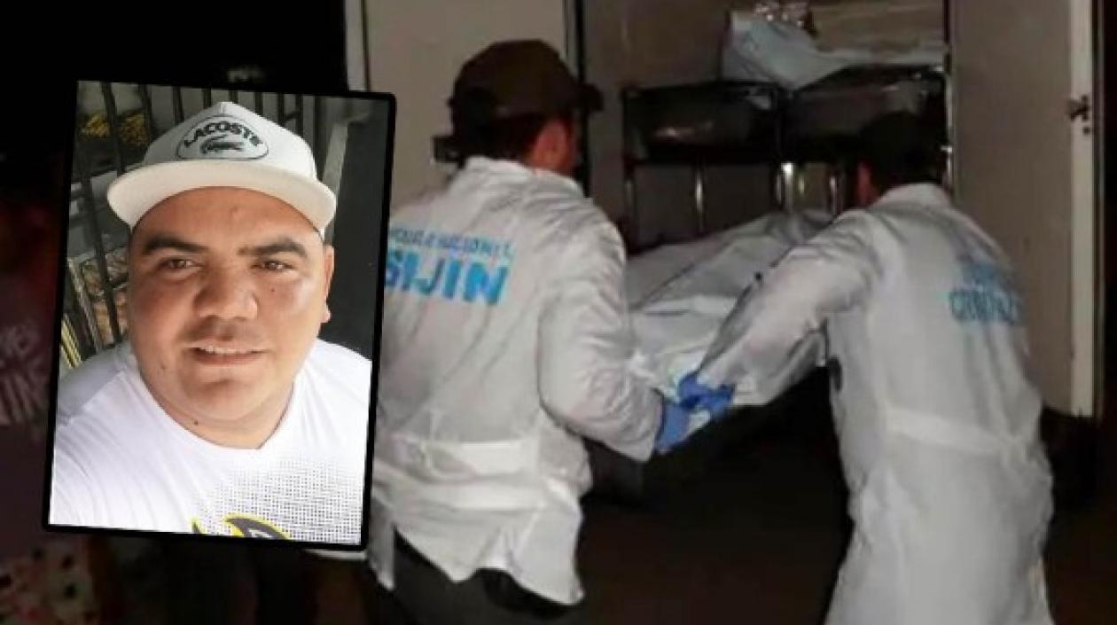  Kevin Alexander Baquero Suárez, una de las víctimas. 