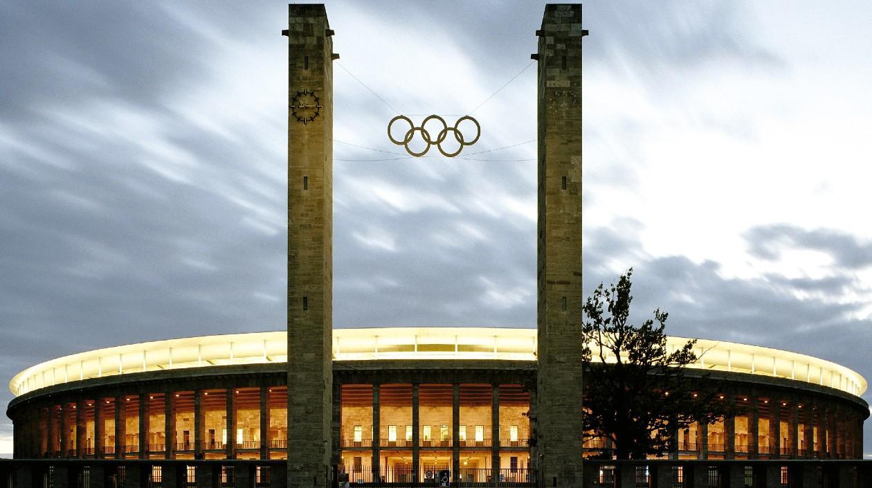 Estadio Olímpico de Berlín. 