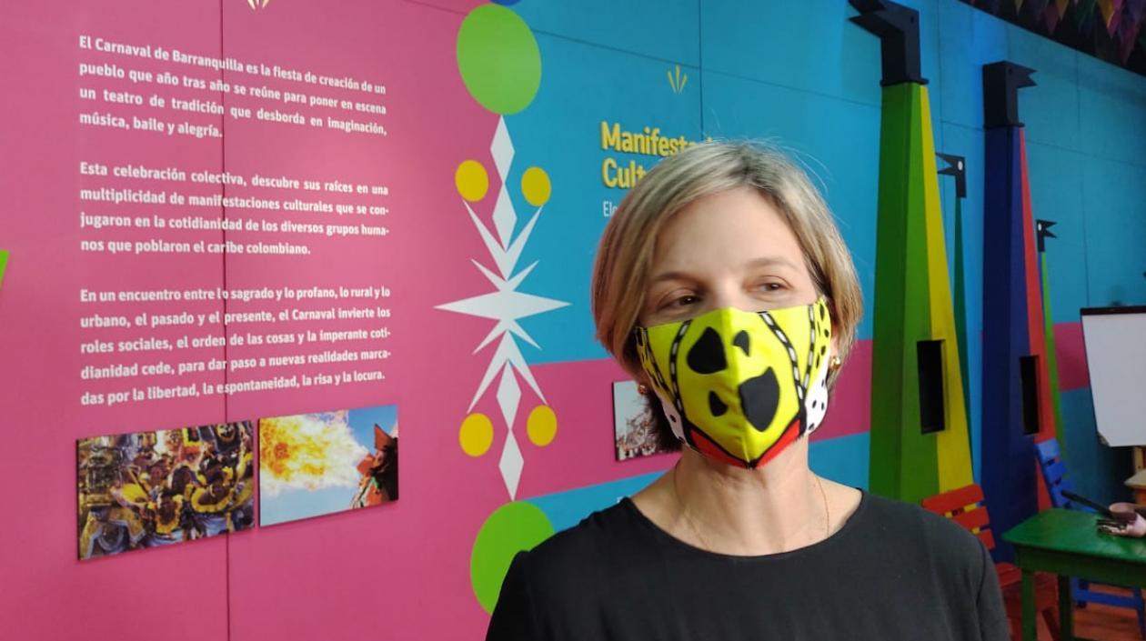Sandra Gómez Molina, gerente de Carnaval S.A.S. 