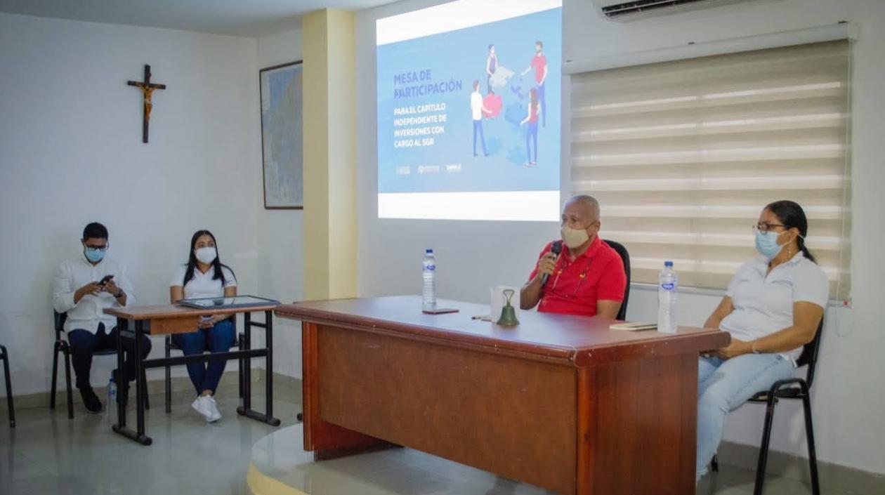 Reunión del pasado viernes sobre la formalización de los predios.