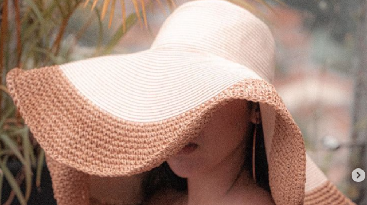 Una de las fotos de Aida Victoria Merlano.