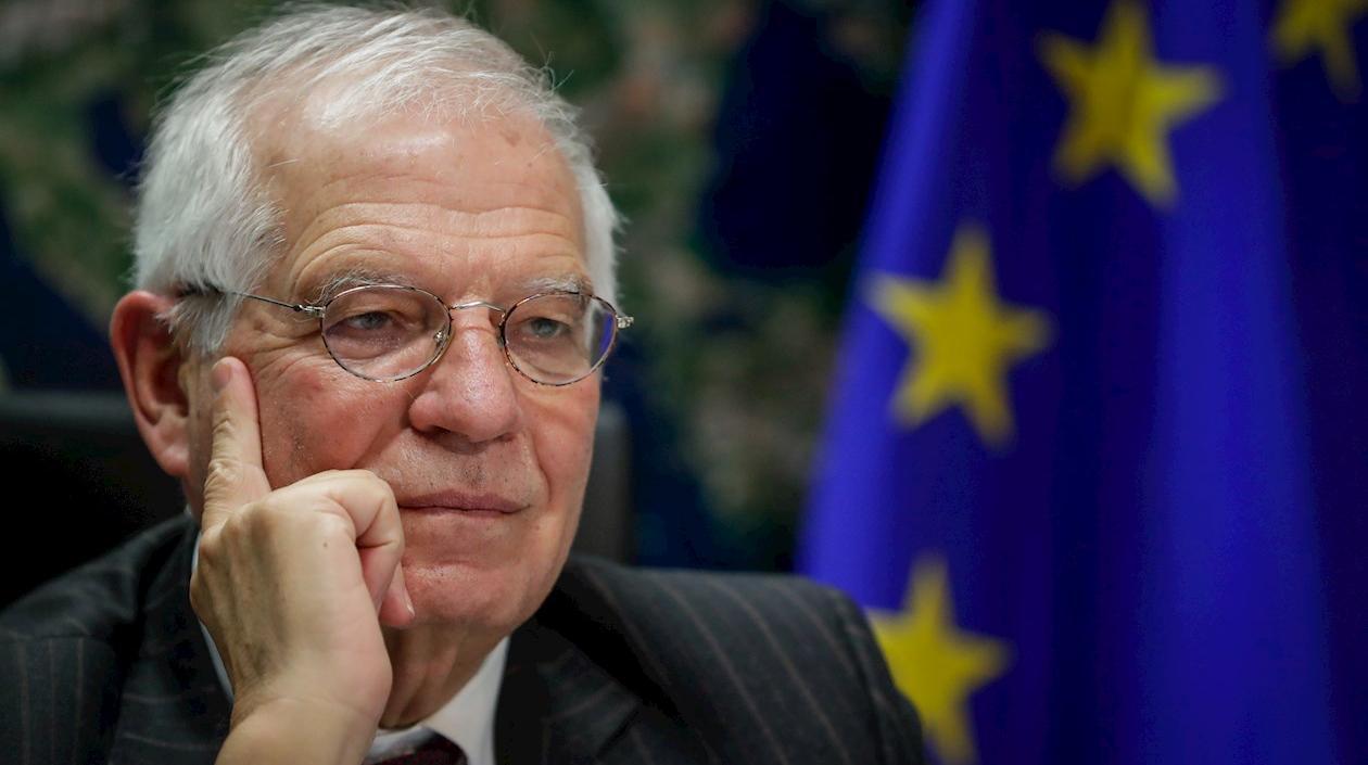 El alto representante de la UE para Asuntos Exteriores, Josep Borrell.