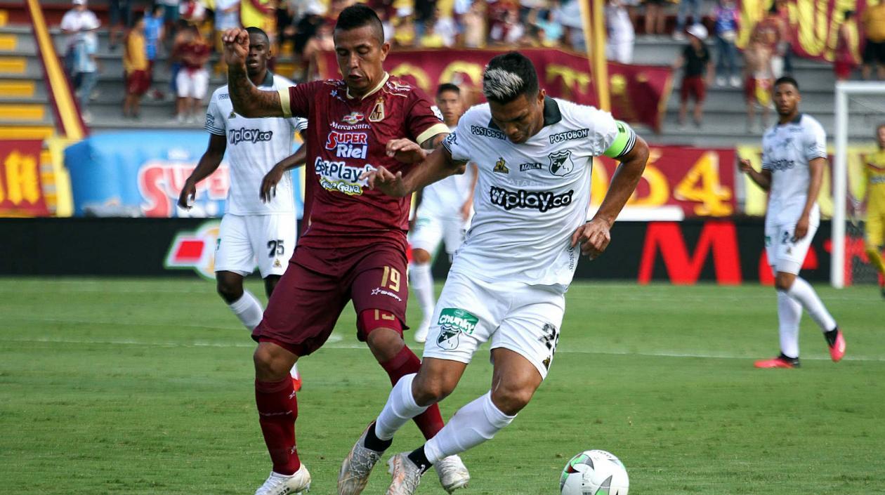 Teófilo Gutiérrez, delantero del Deportivo Cali.