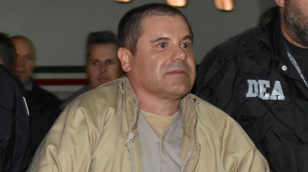 Joaquín "El Chapo" Guzmán.