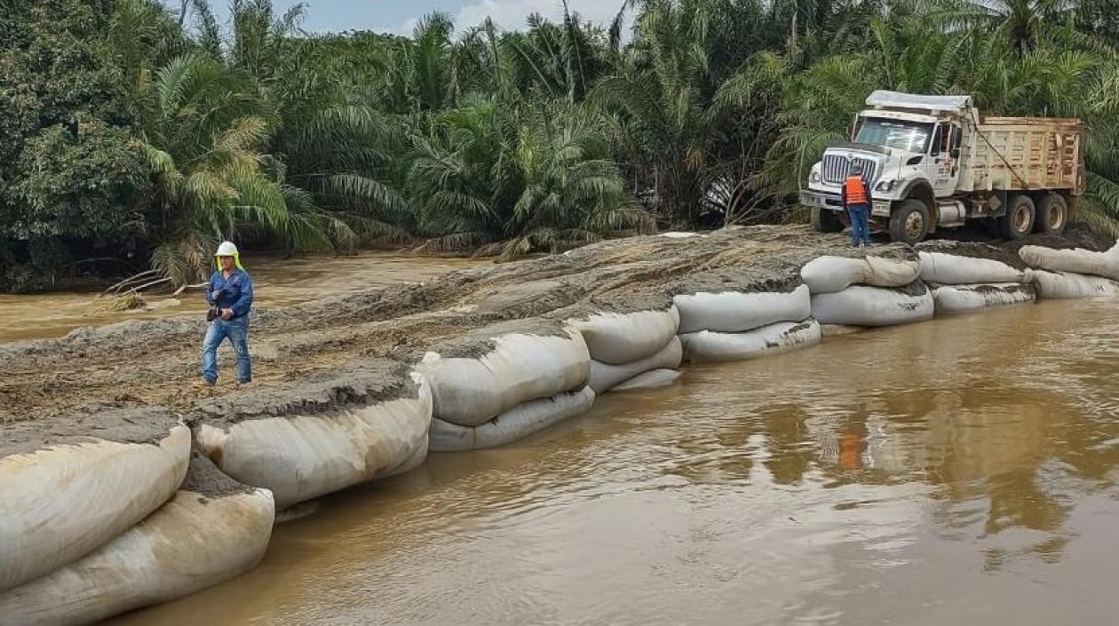 Inundaciones en la mojada sucreña. 