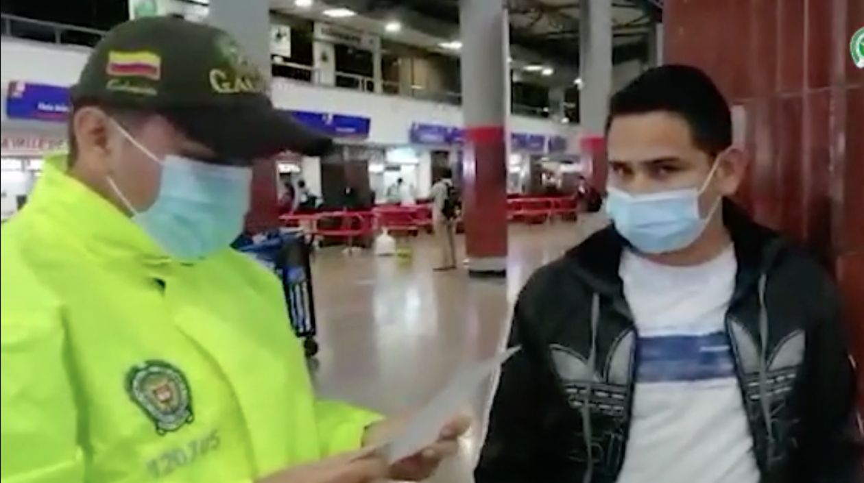 Luyer Ordóñez, alias 'Linares' o 'Miller'.