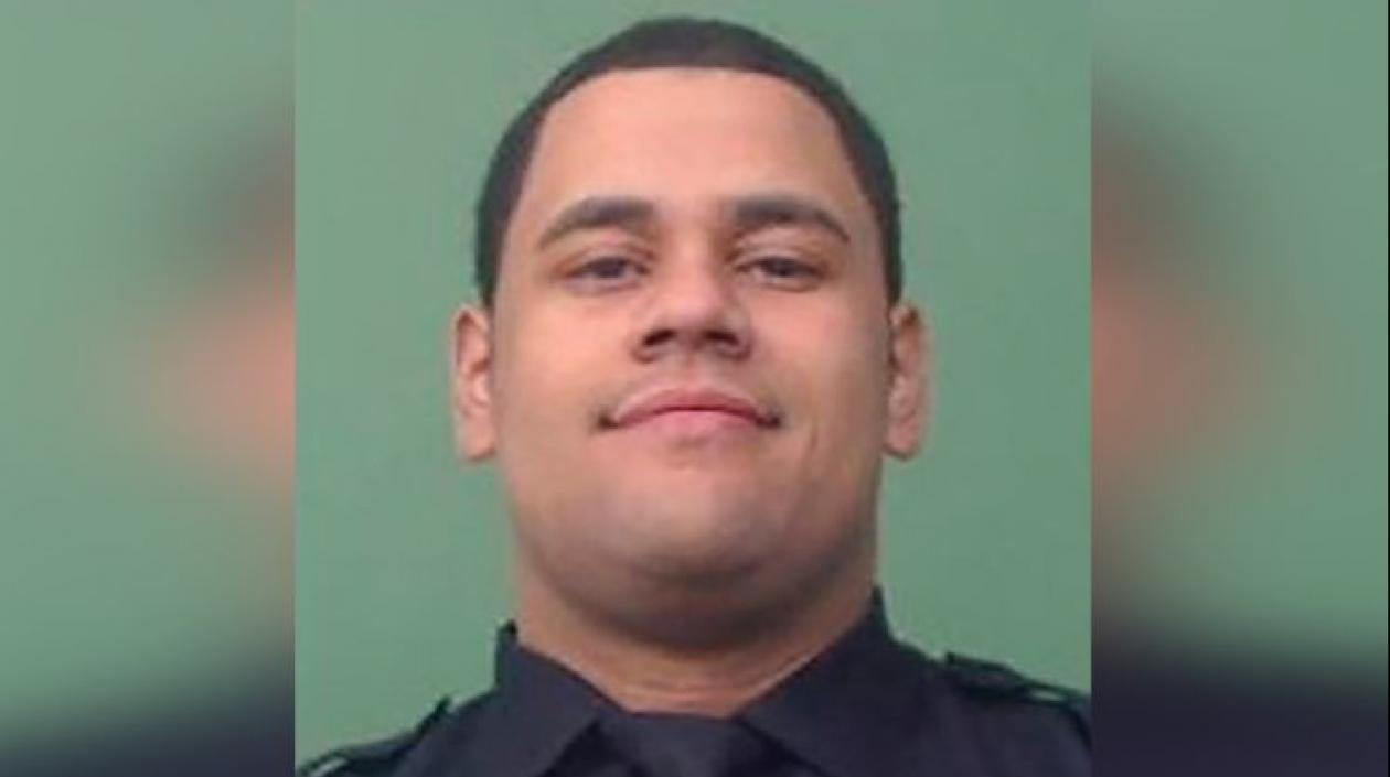 Wilbert Mora, de 27 años, policía asesinado en NY.