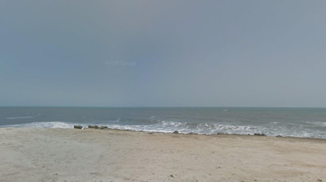 Punta Roca, en Puerto Colombia. 