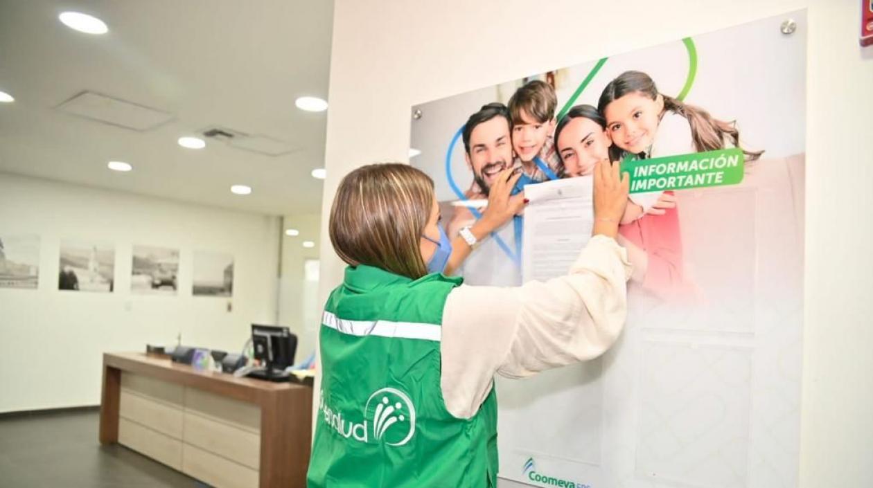 Superintendencia de Salud ordenó la liquidación de Coomeva EPS.