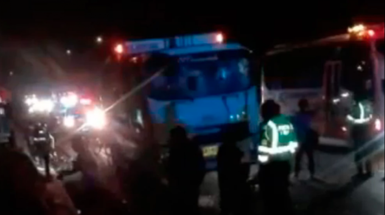 Lugar de los hechos.