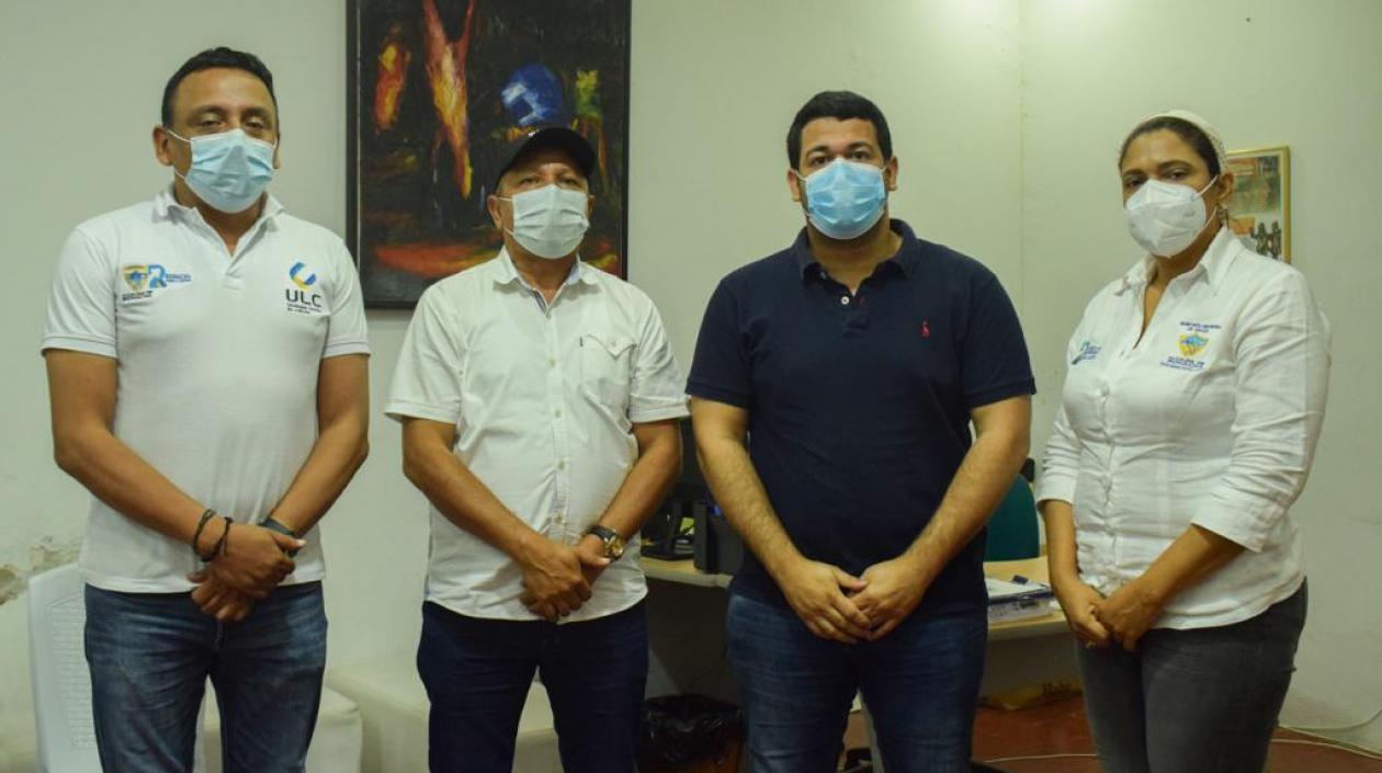  Funcionarios de la Alcaldía de Riohacha.