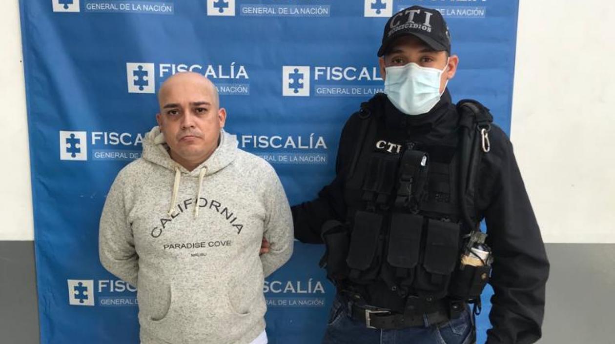 Luis Carlos Ortiz Blanco, alias 'Luchito'.