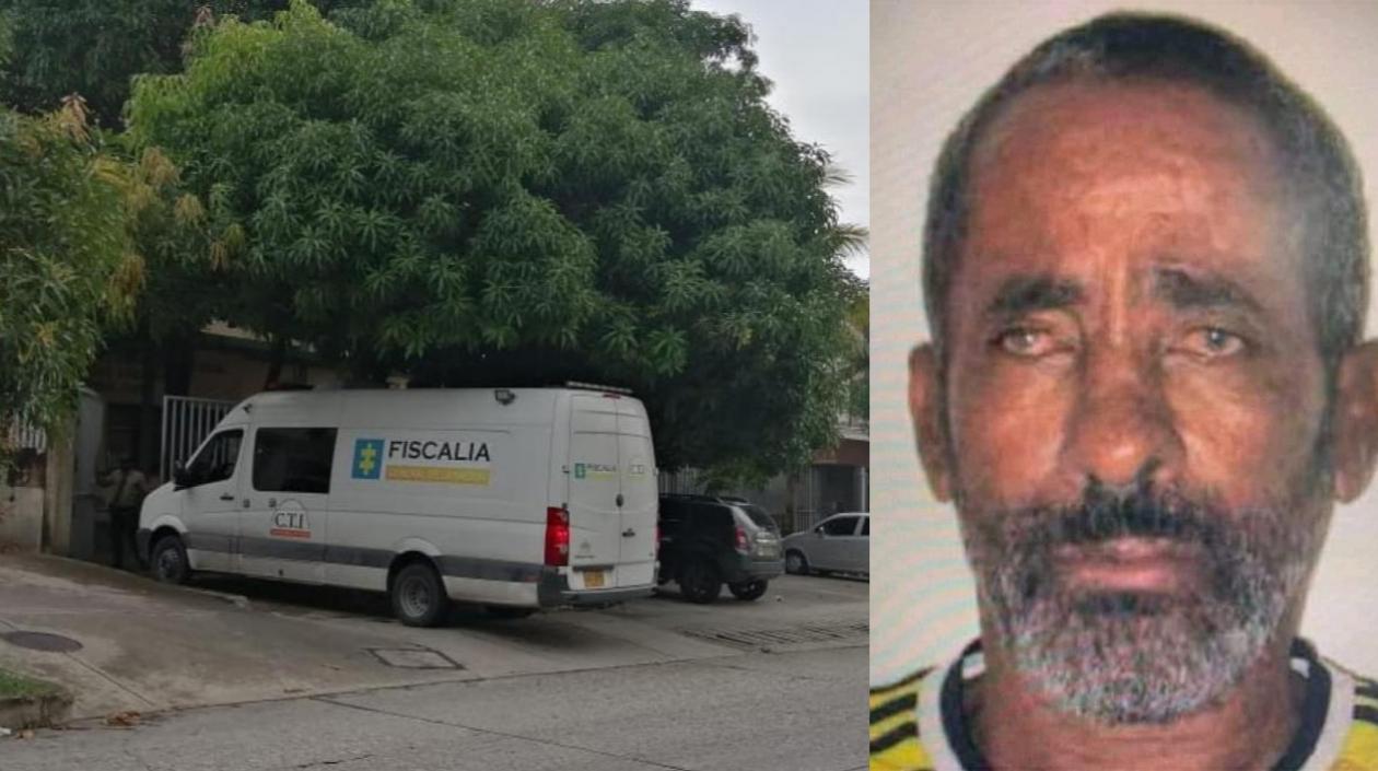 El cuerpo de Ariel Guillermo Davis permanece en Medicina Legal. 