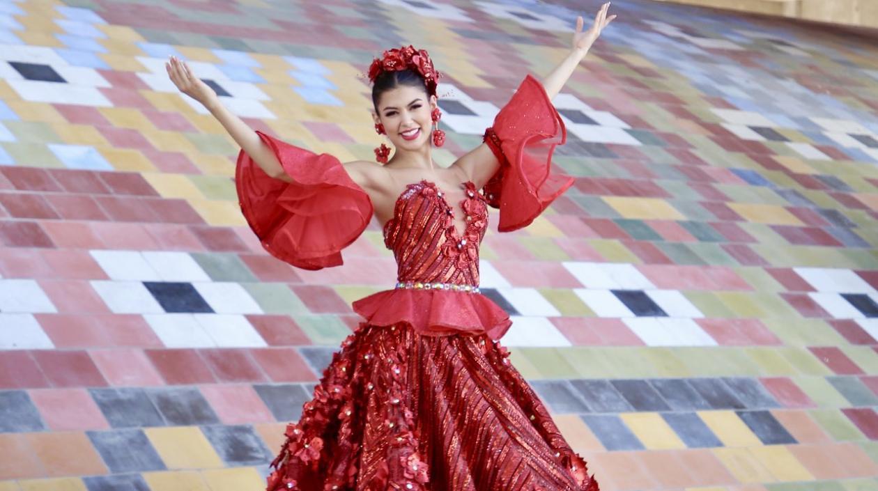 La Reina del Carnaval Valeria Charris.