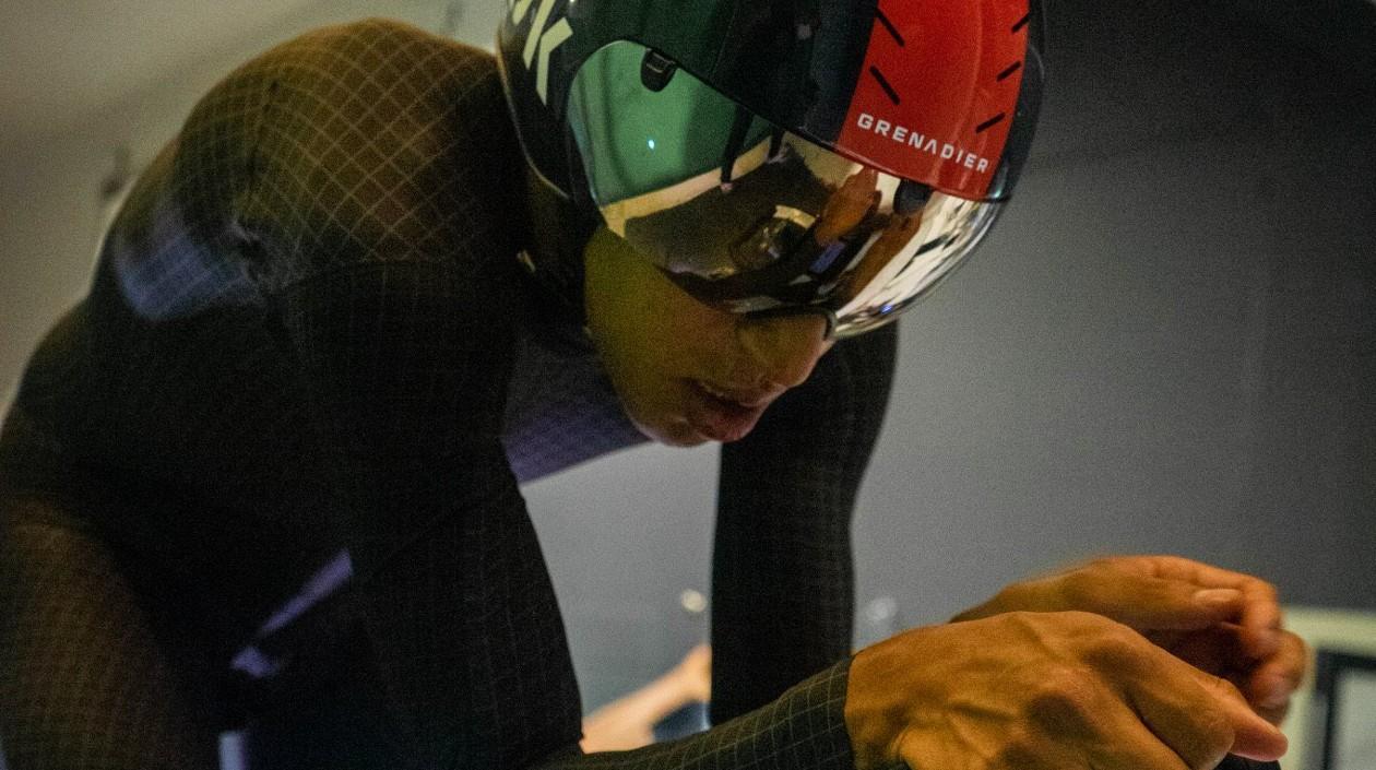 Egan Bernal, ciclista colombiano. 