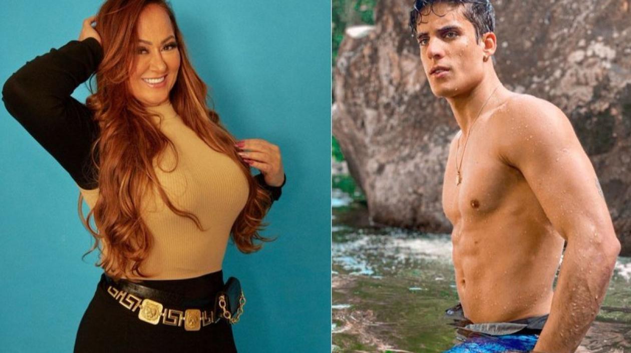 La pareja Nadine Goncalves y Tiago Ramos.