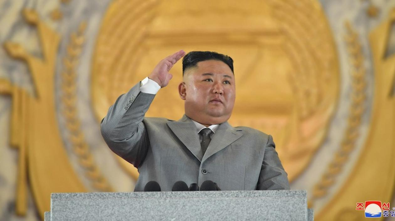 Kim Jong-un, líder de Corea del Norte.