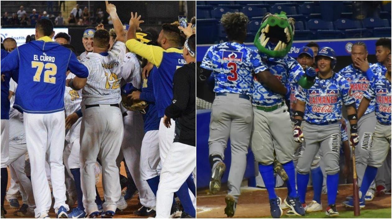 Navegantes y Caimanes de Barranquilla. 