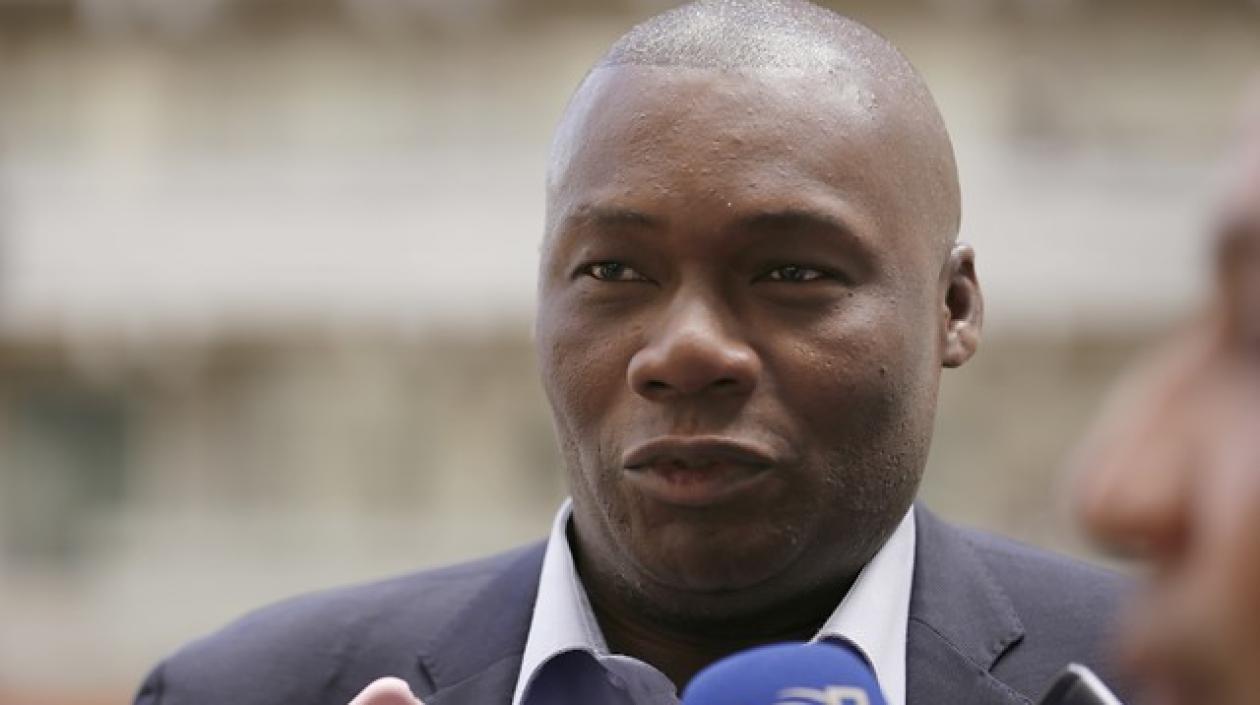 Representante Nilton Córdoba Manyoma.