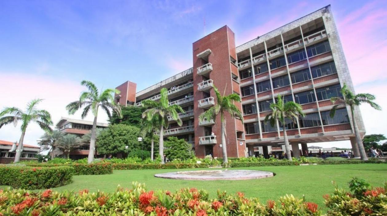 Sede norte de la Universidad del Atlántico.