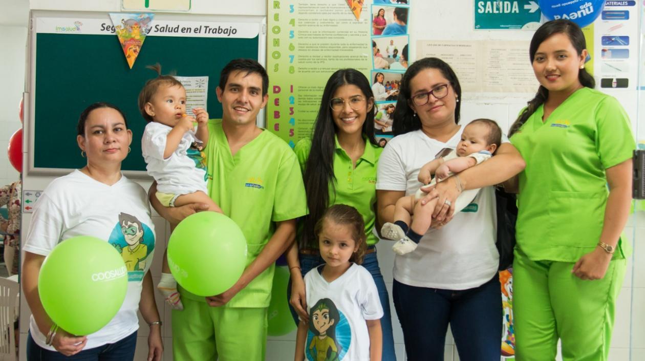 Una de las metas de Coosalud EPS es inmunizar contra el sarampión y la rubéola a cerca de 42.0000 niños afiliados.