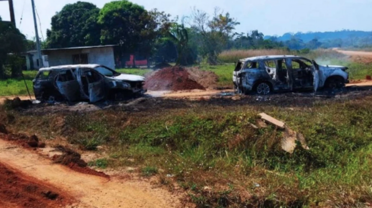 Lugar de los hechos.