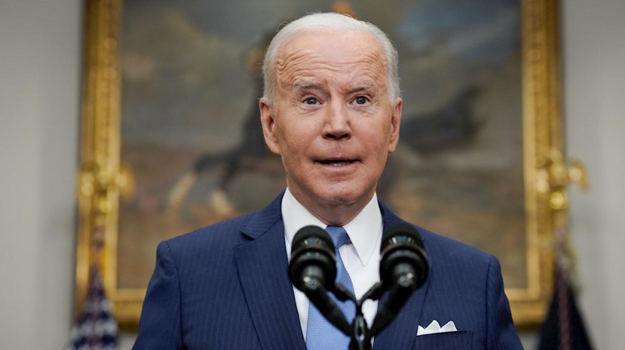 El presidente de Estados Unidos, Joe Biden.