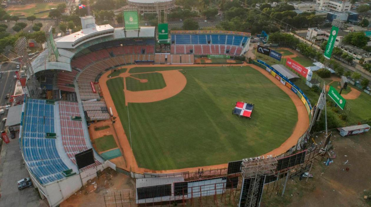 Estadio Quisqueya de República Dominicana. 