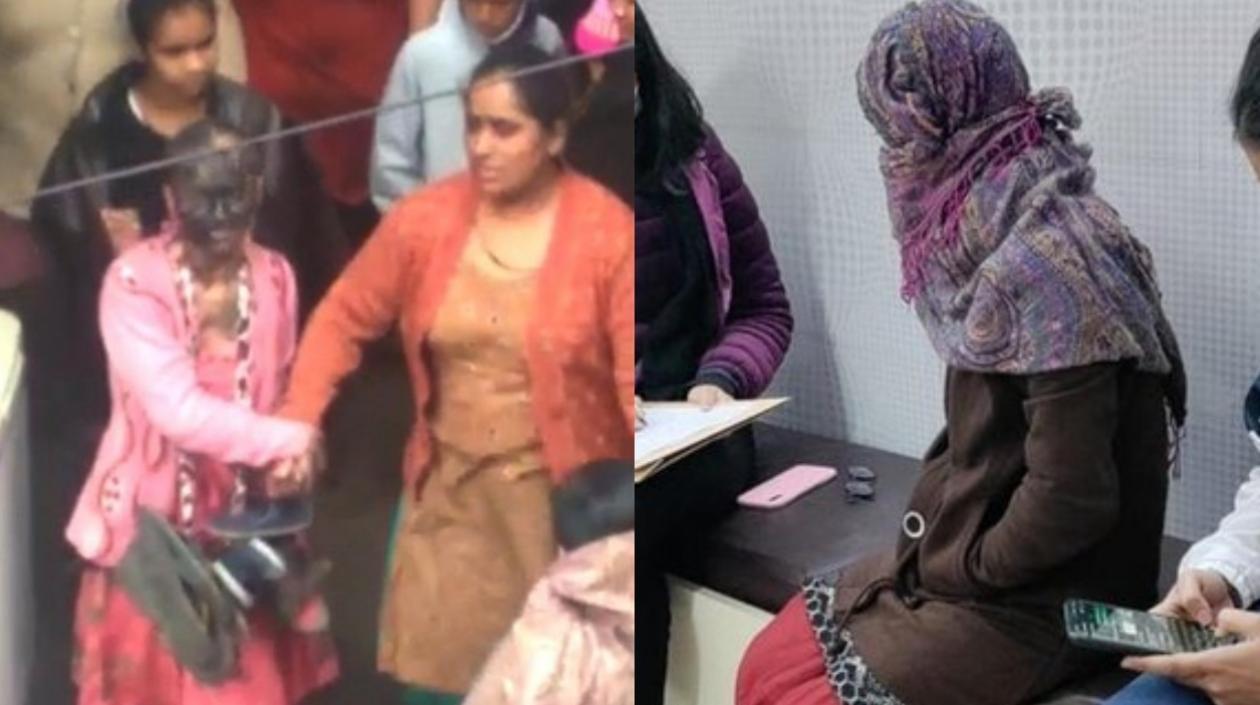 En su mayoría fueron mujeres la que humillaron a la joven en Nueva Delhi.