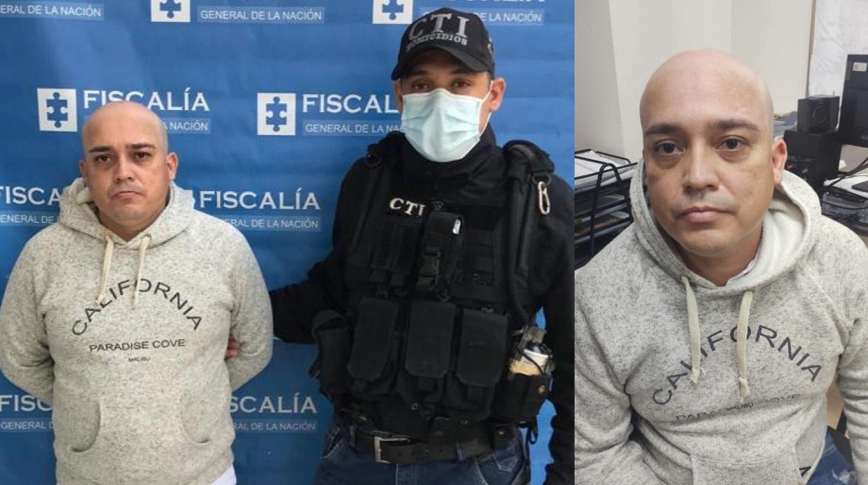 Luis Carlos Ortiz Blanco, alias 'Luchito'.