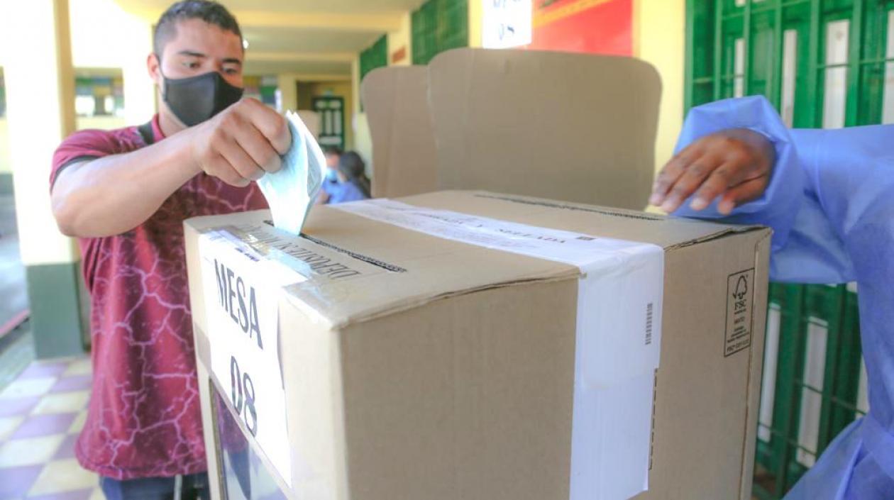 La Registraduría dispondrá toda la logística para garantizar la tranquilidad en la jornada.