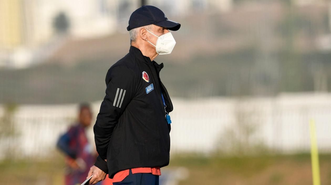 Reinaldo Rueda, técnico de la Selección Colombia. 