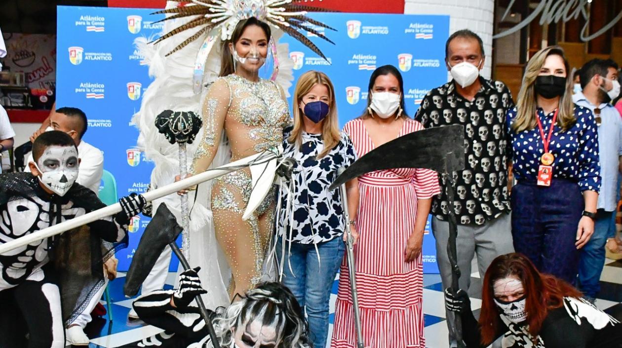 El lanzamiento se realizó este jueves en el Centro Comercial Carnaval, en Soledad