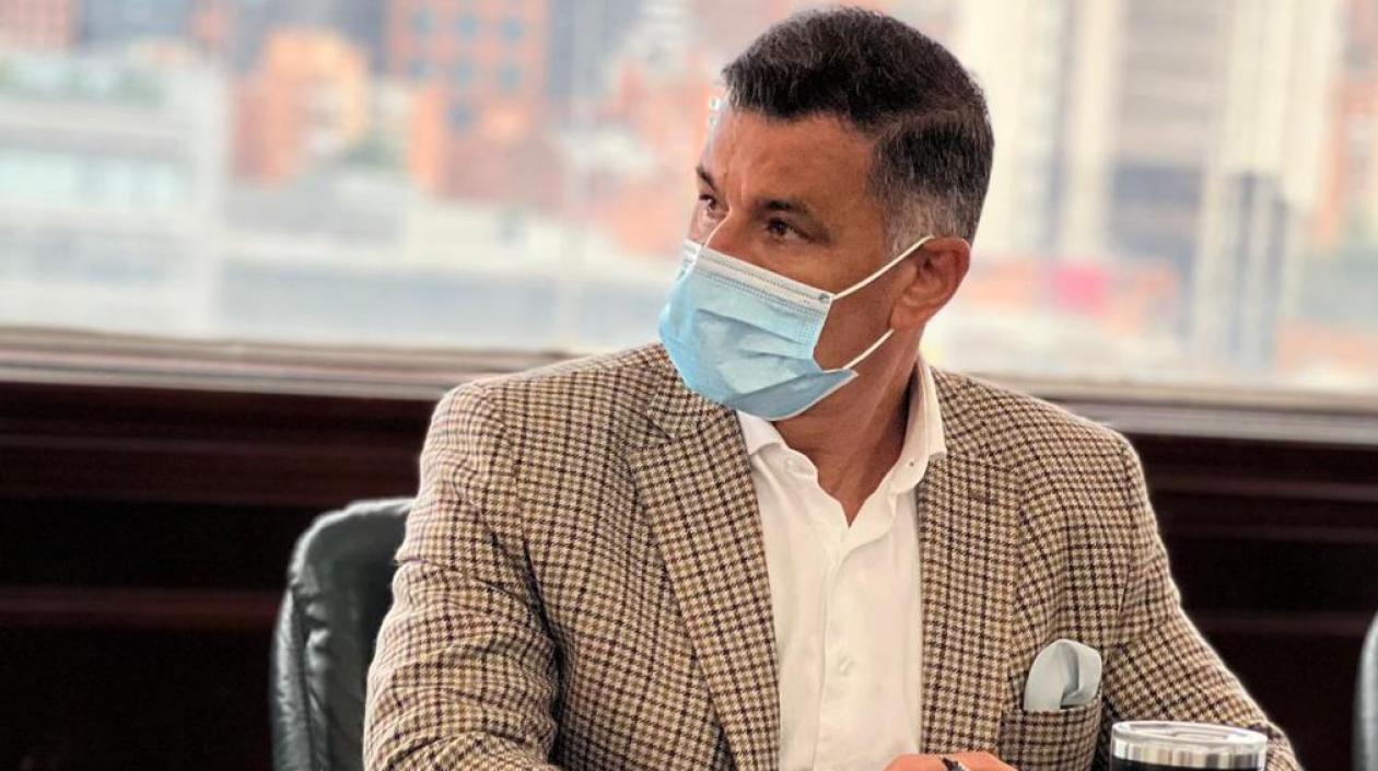 Director del Invima, Julio César Aldana.