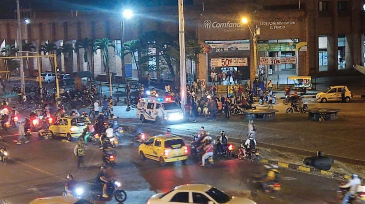 Lugar de los hechos.