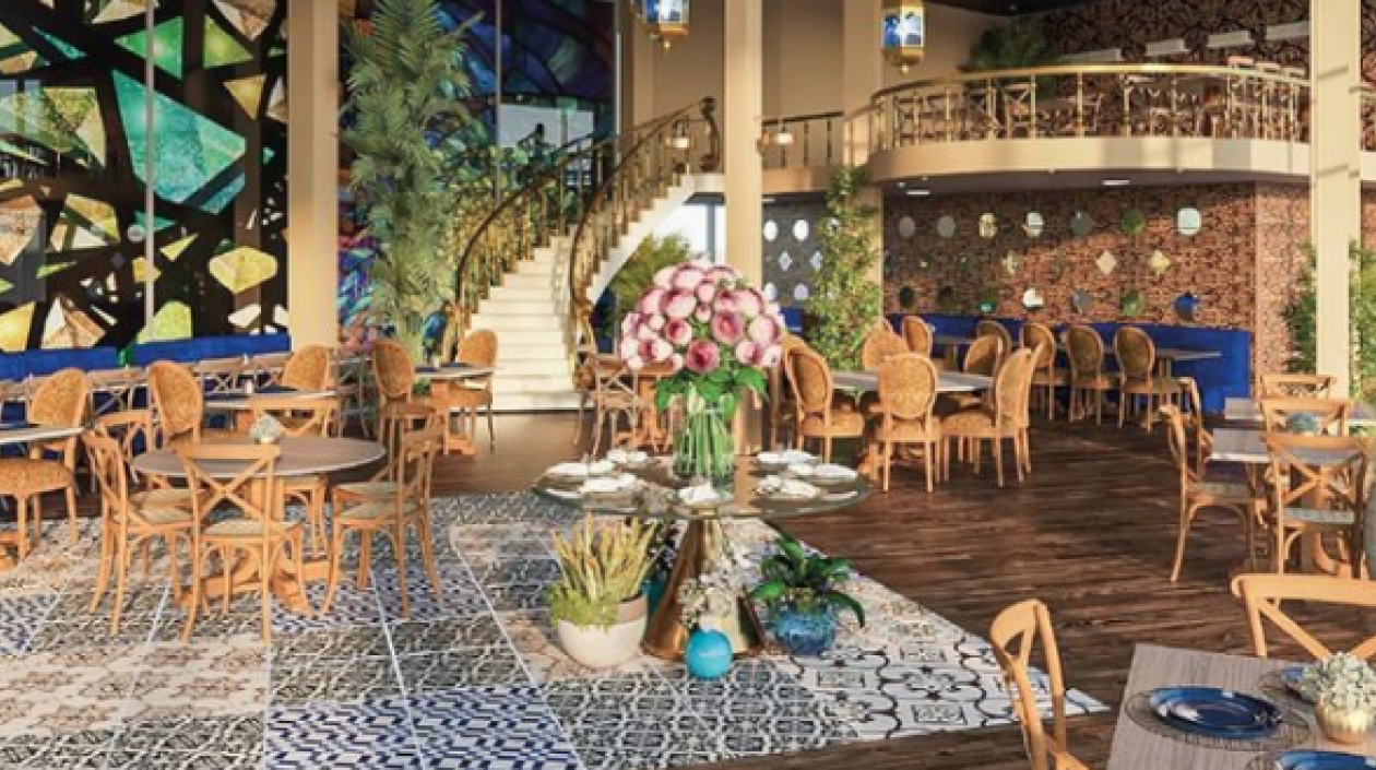 Imagen del restaurante.